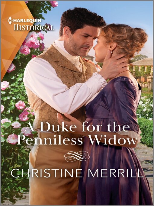 Title details for A Duke for the Penniless Widow by Christine Merrill - Available